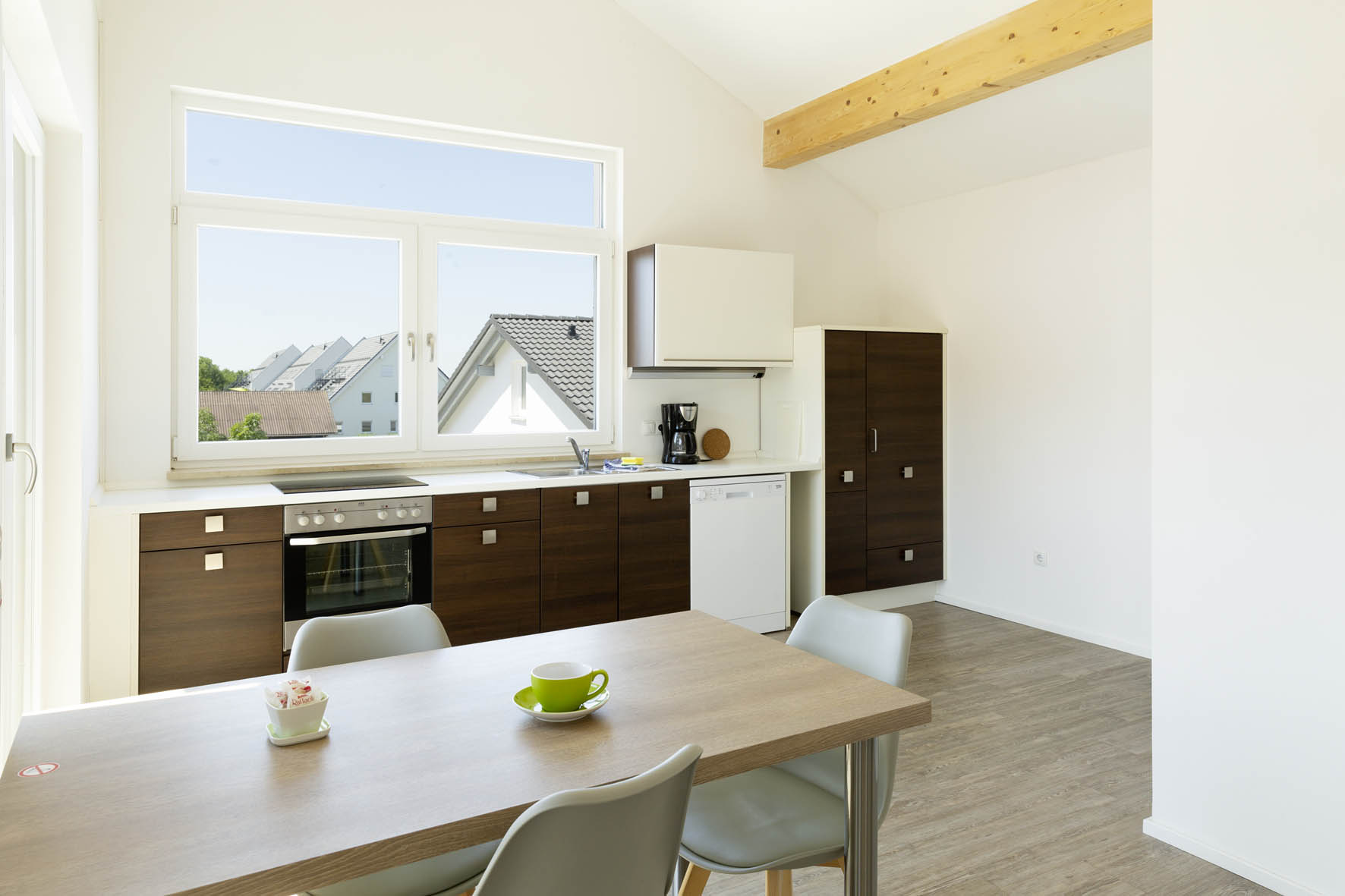 Appartementküche - Green Guest House