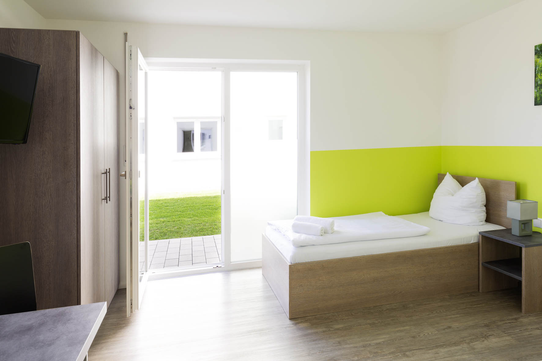 Zimmer mit Terrasse - Green Guest House