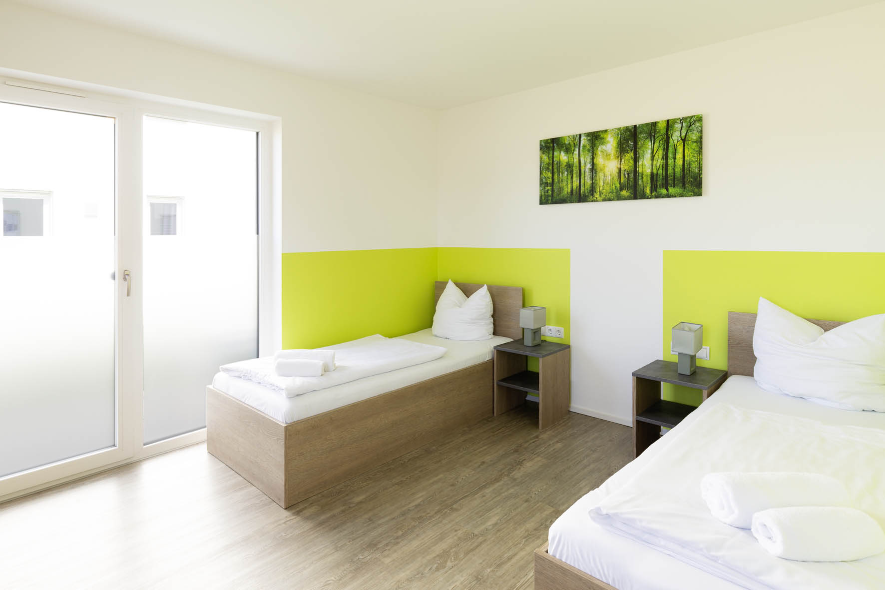 Zimmer mit Terrasse - Green Guest House